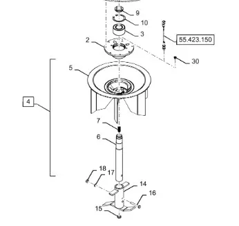 944005235 - вентилятор