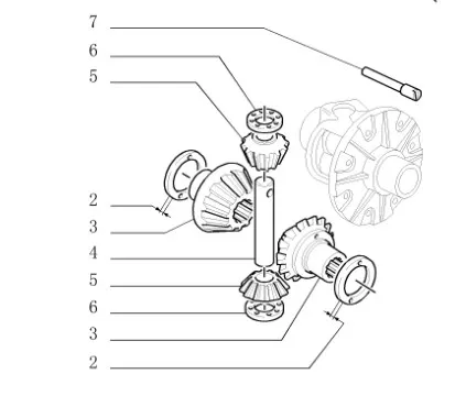 5151112 - дифференциал